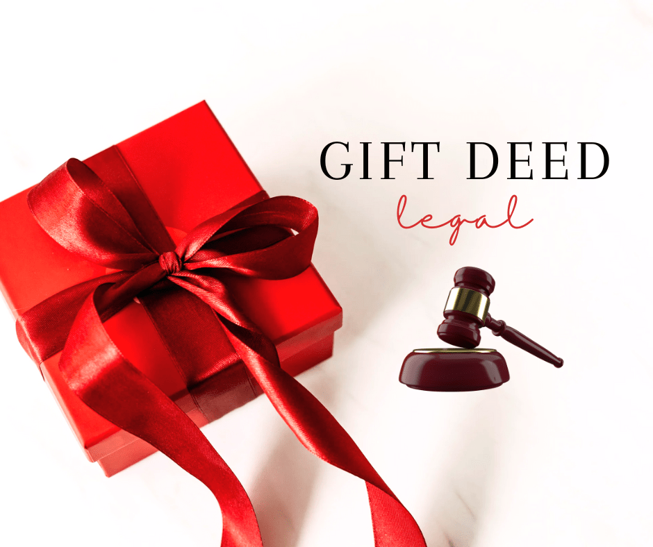 Gift deed